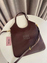 Miu Miu Ivy Leather Totebag